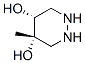 4,5-Pyridazinediol,hexahydro-4-methyl-,(4s,5r)-(9ci)Structure,566917-31-5Structure 4,5-Pyridazinediol,hexahydro-4-methyl-,(4s,5r)-(9ci) Structure,566917-31-5Structure