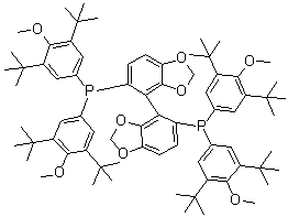 (R)-(-)-dtbm-segphosStructure,566940-03-2Structure (R)-(-)-dtbm-segphos Structure,566940-03-2Structure