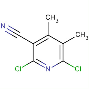 2,6-Dichloro-4,5-dimethylnicotinonitrileStructure,56704-30-4Structure 2,6-Dichloro-4,5-dimethylnicotinonitrile Structure,56704-30-4Structure