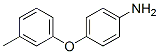 4-(3-甲基苯氧基)苯胺結(jié)構(gòu)式_56705-84-1結(jié)構(gòu)式