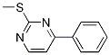 4-苯基-2-甲硫基嘧啶結(jié)構(gòu)式_56734-10-2結(jié)構(gòu)式
