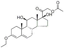 (11Beta)-21-(acetyloxy)-3-ethoxy-11,17-dihydroxy-pregna-3,5-dien-20-oneStructure,56736-68-6Structure (11Beta)-21-(acetyloxy)-3-ethoxy-11,17-dihydroxy-pregna-3,5-dien-20-one Structure,56736-68-6Structure