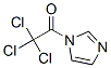 1-(三氯乙?；?-1H-咪唑結(jié)構(gòu)式_56739-51-6結(jié)構(gòu)式