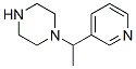 (9ci)-1-[1-(3-吡啶)乙基]-哌嗪結(jié)構(gòu)式_56743-61-4結(jié)構(gòu)式