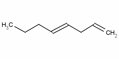 1,4-OctadieneStructure,5675-25-2Structure 1,4-Octadiene Structure,5675-25-2Structure