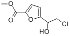 2-Furancarboxylic acid,5-(2-chloro-1-hydroxyethyl)-,methyl ester,(-)-(9ci)Structure,56751-58-7Structure 2-Furancarboxylic acid,5-(2-chloro-1-hydroxyethyl)-,methyl ester,(-)-(9ci) Structure,56751-58-7Structure