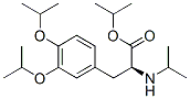 3-(1-Methylethoxy)-n,o-bis(1-methylethyl)-l-tyrosine 1-methylethyl esterStructure,56771-68-7Structure 3-(1-Methylethoxy)-n,o-bis(1-methylethyl)-l-tyrosine 1-methylethyl ester Structure,56771-68-7Structure