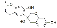 3’,4’-Dihydro-2’,2’-dimethyl (3,6’-bi-2h-1-benzopyran)-3,7,7’(4h)-triolStructure,56771-79-0Structure 3’,4’-Dihydro-2’,2’-dimethyl (3,6’-bi-2h-1-benzopyran)-3,7,7’(4h)-triol Structure,56771-79-0Structure