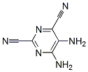 5,6-二氨基-2,4-嘧啶二甲腈結(jié)構(gòu)式_56785-00-3結(jié)構(gòu)式