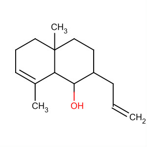 1,2,3,4,4A,5,6,8a-八氫-4a,8-二甲基-2-(2-丙烯基)-1-萘酚結(jié)構(gòu)式_56793-05-6結(jié)構(gòu)式