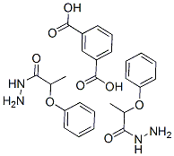 Isophthalic acid bis(2-phenoxypropionylhydrazide)Structure,56793-31-8Structure Isophthalic acid bis(2-phenoxypropionylhydrazide) Structure,56793-31-8Structure