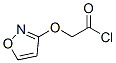 Acetyl chloride, (3-isoxazolyloxy)-(9ci)Structure,56796-02-2Structure Acetyl chloride, (3-isoxazolyloxy)-(9ci) Structure,56796-02-2Structure