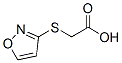 Acetic acid, (3-isoxazolylthio)-(9ci)Structure,56796-05-5Structure Acetic acid, (3-isoxazolylthio)-(9ci) Structure,56796-05-5Structure