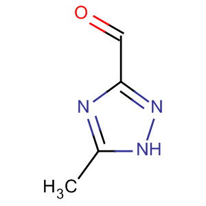 5-甲基-1H-1,2,4-噻唑-3-甲醛結(jié)構(gòu)式_56804-98-9結(jié)構(gòu)式
