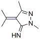 4-Isopropylidene-2,5-dimethyl-2,4-dihydro-3h-pyrazol-3-imineStructure,56835-80-4Structure 4-Isopropylidene-2,5-dimethyl-2,4-dihydro-3h-pyrazol-3-imine Structure,56835-80-4Structure