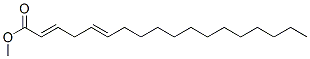 2,5-Octadecadienoic acid methyl esterStructure,56846-97-0Structure 2,5-Octadecadienoic acid methyl ester Structure,56846-97-0Structure