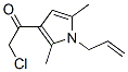 (9ci)-2-氯-1-[2,5-二甲基-1-(2-丙烯基)-1H-吡咯-3-基]-乙酮結(jié)構(gòu)式_568543-78-2結(jié)構(gòu)式