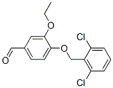 4-(2,6-Dichloro-benzyloxy)-3-ethoxy-benzaldehydeStructure,568556-77-4Structure 4-(2,6-Dichloro-benzyloxy)-3-ethoxy-benzaldehyde Structure,568556-77-4Structure