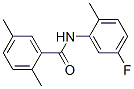(9ci)-n-(5-氟-2-甲基苯基)-2,5-二甲基-苯甲酰胺結(jié)構(gòu)式_568575-57-5結(jié)構(gòu)式