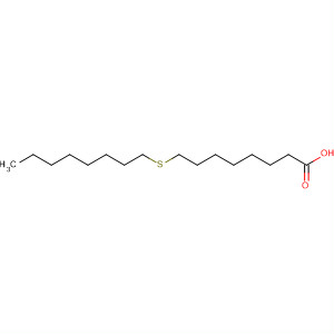8-(Octylthio)octanoic acidStructure,56909-05-8Structure 8-(Octylthio)octanoic acid Structure,56909-05-8Structure