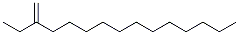 3-亞甲基十五烷結(jié)構(gòu)式_56919-55-2結(jié)構(gòu)式