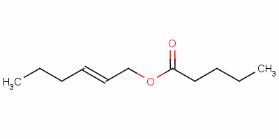 Trans-2-hexenyl valerateStructure,56922-74-8Structure Trans-2-hexenyl valerate Structure,56922-74-8Structure