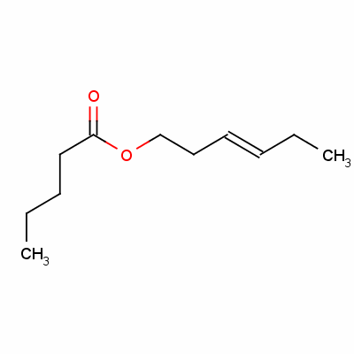 (E)-hex-3-enyl valerateStructure,56922-81-7Structure (E)-hex-3-enyl valerate Structure,56922-81-7Structure