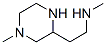(9ci)-n,4-二甲基-2-哌嗪乙胺結(jié)構(gòu)式_56925-80-5結(jié)構(gòu)式