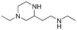 (9ci)-n,4-二乙基-2-哌嗪乙胺結(jié)構(gòu)式_56925-81-6結(jié)構(gòu)式