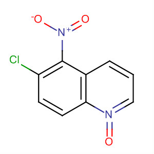 6-Chloro-5-nitro-quinoline-1-oxideStructure,569340-00-7Structure 6-Chloro-5-nitro-quinoline-1-oxide Structure,569340-00-7Structure