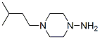 (9ci)-4-(3-甲基丁基)-1-哌嗪胺結構式_56964-25-1結構式