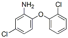 Benzenamine, 5-chloro-2-(2-chlorophenoxy)-Structure,56966-48-4Structure Benzenamine, 5-chloro-2-(2-chlorophenoxy)- Structure,56966-48-4Structure