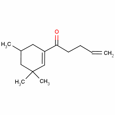 1-(3,3,5-Trimethyl-1-cyclohexen-1-yl)pent-4-en-1-oneStructure,56974-04-0Structure 1-(3,3,5-Trimethyl-1-cyclohexen-1-yl)pent-4-en-1-one Structure,56974-04-0Structure