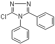 3-Chloro-4,5-diphenyl-4h-1,2,4-triazoleStructure,57022-97-6Structure 3-Chloro-4,5-diphenyl-4h-1,2,4-triazole Structure,57022-97-6Structure