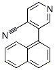 3-(1-萘)-4-吡啶甲腈結(jié)構(gòu)式_570396-89-3結(jié)構(gòu)式