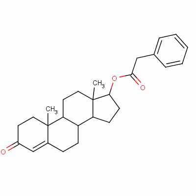 睪酮苯乙酸酯結(jié)構(gòu)式_5704-03-0結(jié)構(gòu)式