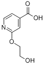(9ci)-2-(2-羥基乙氧基)-4-吡啶羧酸結(jié)構(gòu)式_570408-53-6結(jié)構(gòu)式