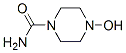 (9ci)-4-羥基-1-哌嗪羧酰胺結(jié)構(gòu)式_570410-02-5結(jié)構(gòu)式