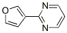 (9CI)-2-(3-呋喃)-嘧啶結(jié)構(gòu)式_57059-10-6結(jié)構(gòu)式