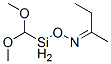 2-Butanone,o-(dimethoxymethylsilyl)oximeStructure,57078-39-4Structure 2-Butanone,o-(dimethoxymethylsilyl)oxime Structure,57078-39-4Structure