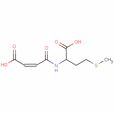 (Z)-n-(3-carboxy-1-oxoallyl)-dl-methionineStructure,57079-19-3Structure (Z)-n-(3-carboxy-1-oxoallyl)-dl-methionine Structure,57079-19-3Structure