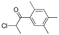 1-Propanone,2-chloro-1-(2,4,5-trimethylphenyl)-(9ci)Structure,571155-28-7Structure 1-Propanone,2-chloro-1-(2,4,5-trimethylphenyl)-(9ci) Structure,571155-28-7Structure