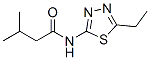 (9ci)-n-(5-乙基-1,3,4-噻二唑-2-基)-3-甲基-丁酰胺結(jié)構(gòu)式_571165-54-3結(jié)構(gòu)式