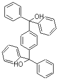 Alpha,alpha,alpha,alpha-四苯基-1,4-苯二甲醇結(jié)構(gòu)式_57155-57-4結(jié)構(gòu)式