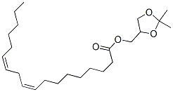 (9Z,12z)-9,12-octadecadienoic acid 2,2-dimethyl-1,3-dioxolan-4-ylmethyl esterStructure,57156-94-2Structure (9Z,12z)-9,12-octadecadienoic acid 2,2-dimethyl-1,3-dioxolan-4-ylmethyl ester Structure,57156-94-2Structure
