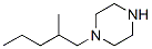 (9ci)-1-(2-甲基戊基)-哌嗪結(jié)構(gòu)式_57184-43-7結(jié)構(gòu)式
