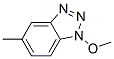 1H-benzotriazole, 1-methoxy-5-methyl-Structure,57223-12-8Structure 1H-benzotriazole, 1-methoxy-5-methyl- Structure,57223-12-8Structure