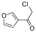 Ethanone,2-chloro-1-(3-furanyl)-(9ci)Structure,57241-17-5Structure Ethanone,2-chloro-1-(3-furanyl)-(9ci) Structure,57241-17-5Structure