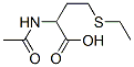 2-Acetamido-4-ethylsulfanylbutanoic acidStructure,57271-88-2Structure 2-Acetamido-4-ethylsulfanylbutanoic acid Structure,57271-88-2Structure