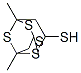3,5,7-Trimethyl-2,4,6,8-tetrathiaadamantane-1-thiolStructure,57274-35-8Structure 3,5,7-Trimethyl-2,4,6,8-tetrathiaadamantane-1-thiol Structure,57274-35-8Structure